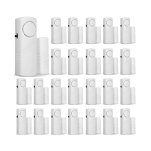 24Pcs Door and Window Alarm Electronic Alarm Window Alarm Sensor Anti-Burglary Window Security Alarm