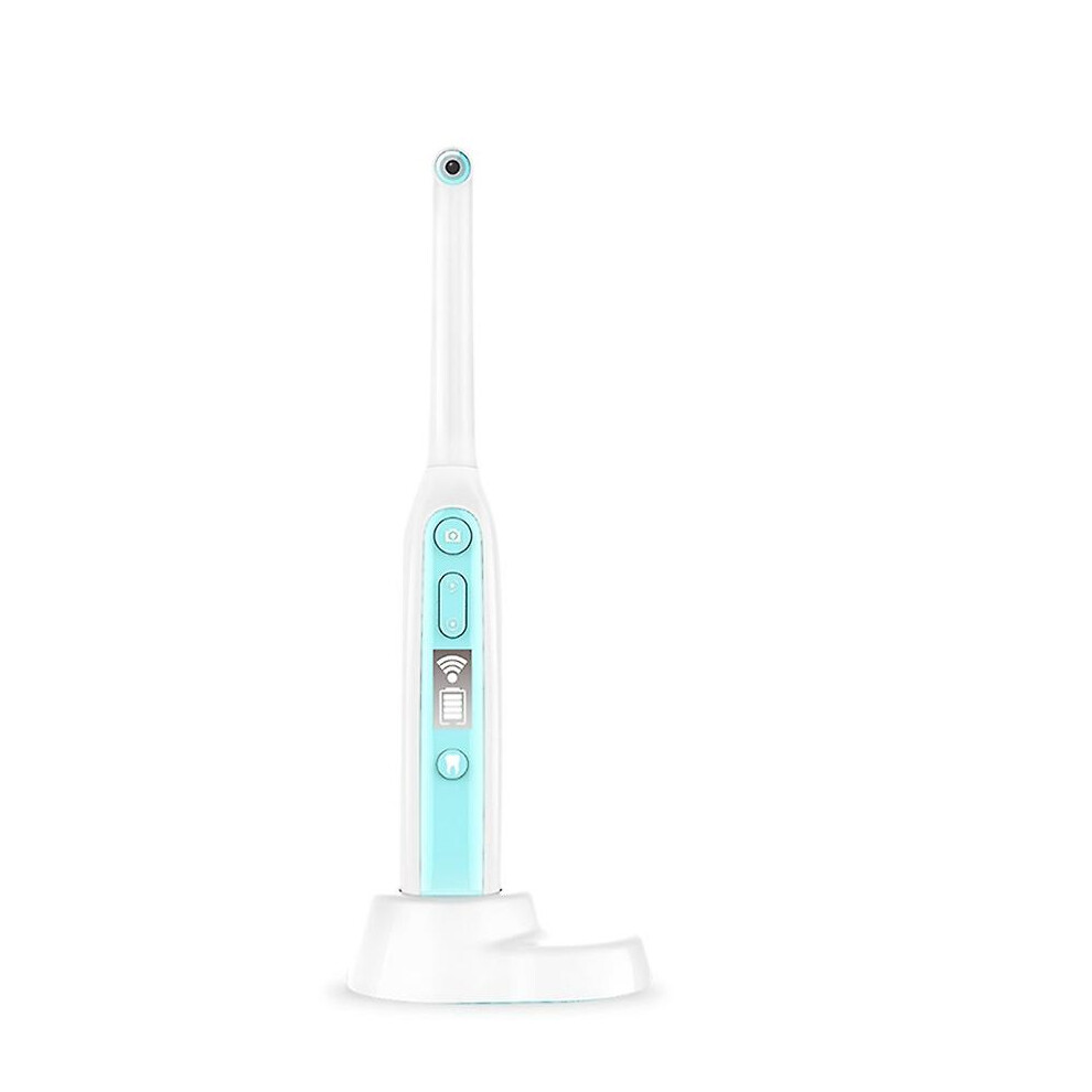 1080p Wireless Wifi Dental Endoscope 8 Adjustable Lights Intraoral Camera Hd Video For Ios Android