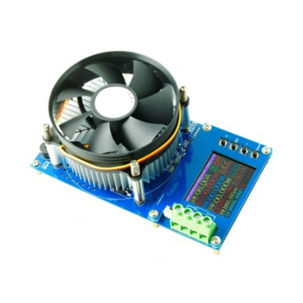 150W 20A 4 Modes Battery Capacity Tester 2.4 Inch Tft Color Screen Cnc Type Electronic Load Discharge Tester 4863233641381