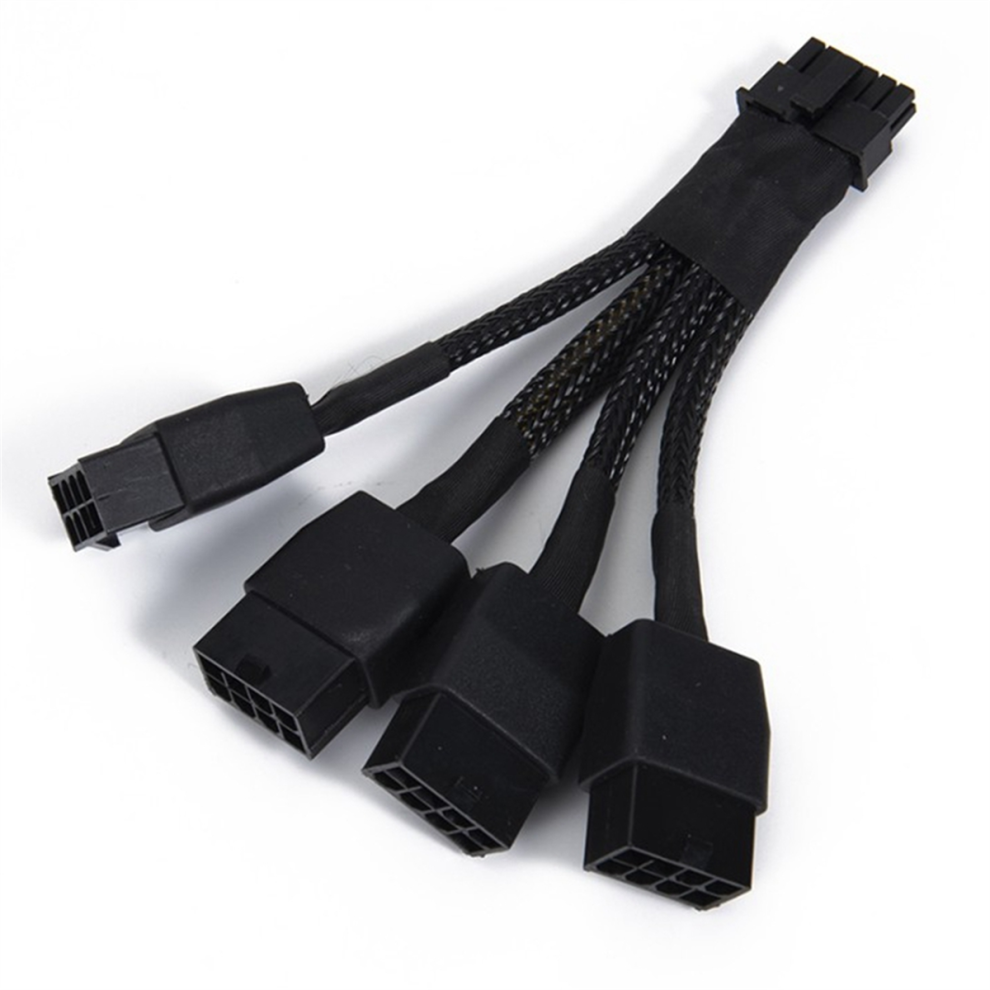 4X8pin To 16Pin Pin Female Connector Pci-E 5.0 12Vhpwr Wire For Rtx4090 Rtx4080 18Awg Adapter Cable 4863233642227