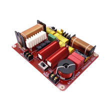 500W 2-Way Audio Speaker Divider 3200Hz Adjustable High and Low Frequency Divider Hifi High Fidelity Crossover Filter