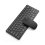 Wireless Bluetooth Keyboard Mouse Three Mode Keyboard Rechargeable Keyboard Mouse Support Tablet Laptop Computer Black 3