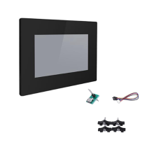 Panel de matriz LED RGB, 64x32, 2048 puntos, pixel, 5mm, P4, módulo