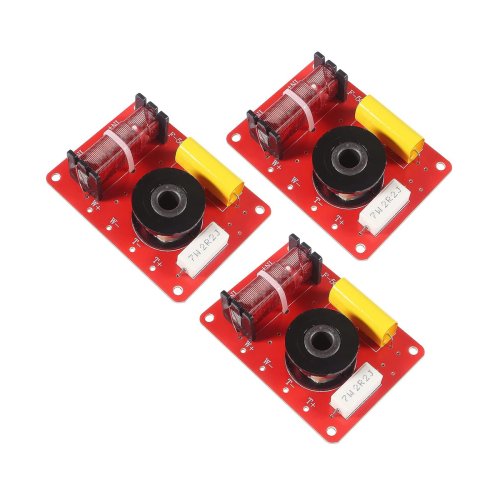 3Pcs 130W 2-Way Speaker System Audio Crossover Filters Frequency Distributor 1
