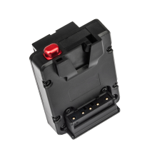 V Mount V-Lock Battery to NP-F F550 F570 F750 F970 Dummy Battery Converter Plate D-Tap for LED Light Monitor V-Mount