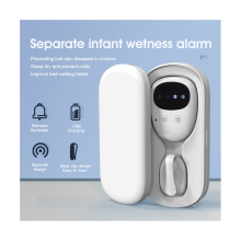 Wireless Bedwetting Alarm for Kids with Clip-On Transmitter and Receiver, 3 Alerts (Vibration, Sound, Sound+Vibration), Rechargeable Storage Box