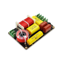 2Pcs -250 250W 2 Way Frequency Divider Tweeter Bass Crossover Filter DIY Speaker Filter Circuit Home Sound Theater