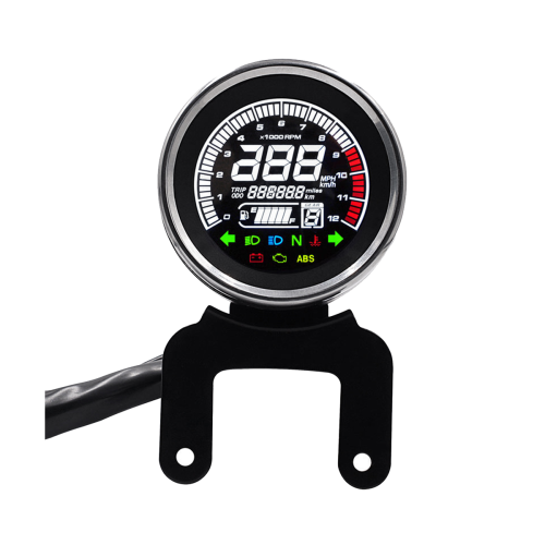 Multi- Instrument Odometer LCD Screen Display Tachometer Motorcycle Supplies