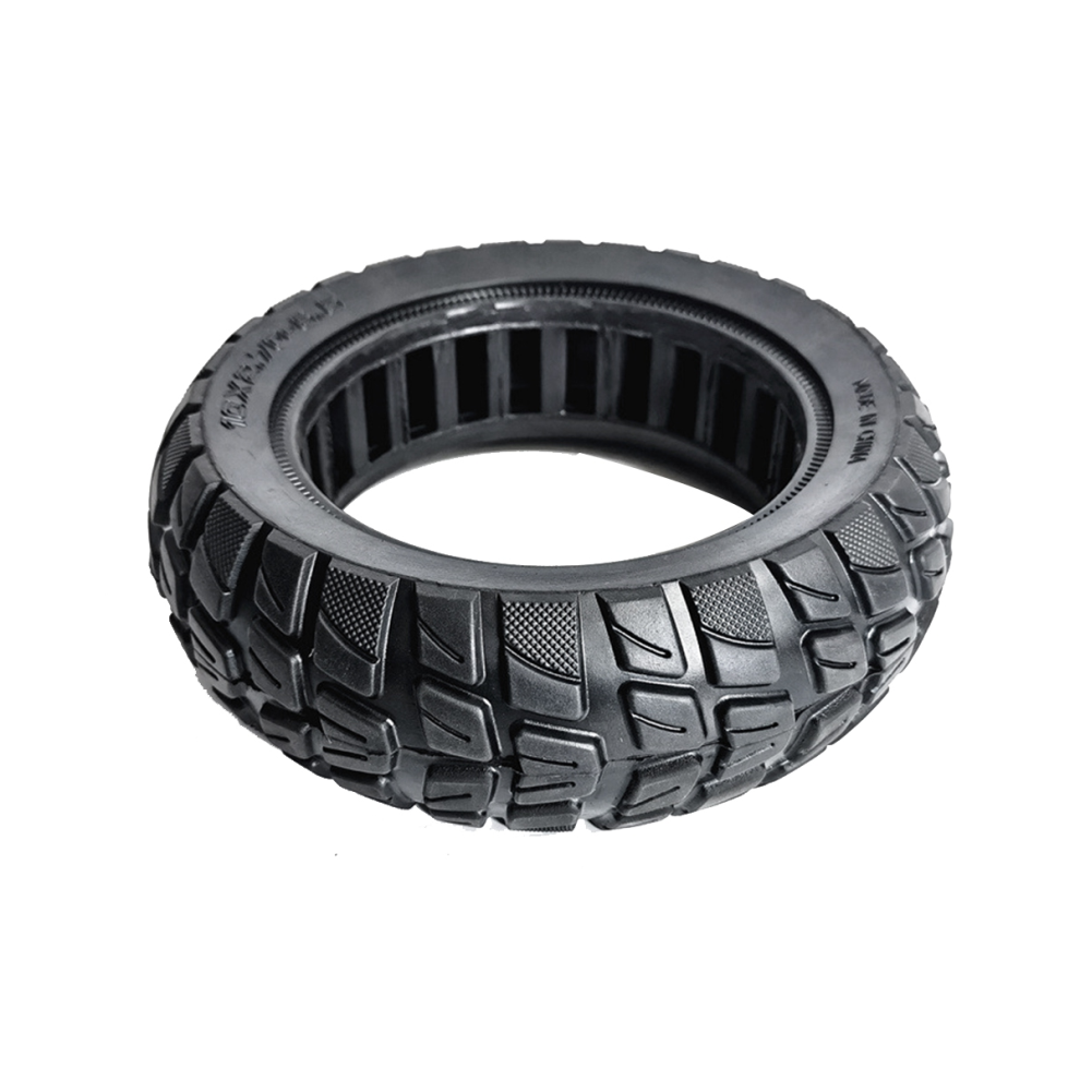 Jojomino 10 Inch 10X2.70-6.5 Solid Tire Tyre Electric Scooter Replacement Accessories