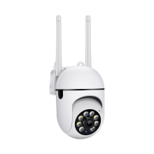 , 2.4GHz WiFi Cameras for Home Security, 1080P Dome Surveillance Cameras 360 View, 2-Way Audio