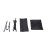Living And Home Aluminium Camp Table with Mesh Shelf 4