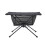 Living And Home Aluminium Camp Table with Mesh Shelf 3
