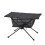 Living And Home Aluminium Camp Table with Mesh Shelf 2