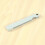 SODIAL(R) Silver Tone Metal Metric Gap Thickness Feeler Gauge Blades 0.02-1mm Tool 8