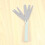 SODIAL(R) Silver Tone Metal Metric Gap Thickness Feeler Gauge Blades 0.02-1mm Tool 9