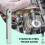SODIAL(R) Silver Tone Metal Metric Gap Thickness Feeler Gauge Blades 0.02-1mm Tool 3