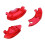 3D Crystal Puzzle - Red- 3