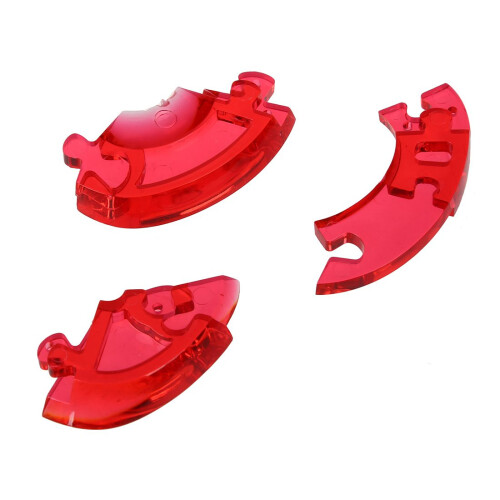 3D Crystal Puzzle - Red- 2