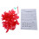 3D Crystal Puzzle - Red- 5