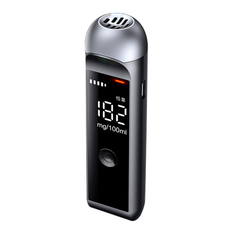 Automatic Alcohol Tester, Professional Breath Alcohol Tester, Rechargeable Alcohol Tester, Alcohol Testing Tool 4851714880756