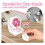 Electric Clay Bead Spinner, Automatic Bead Spinner for Jewelry Making with 2 Beading Needles for DIY Crafts 5