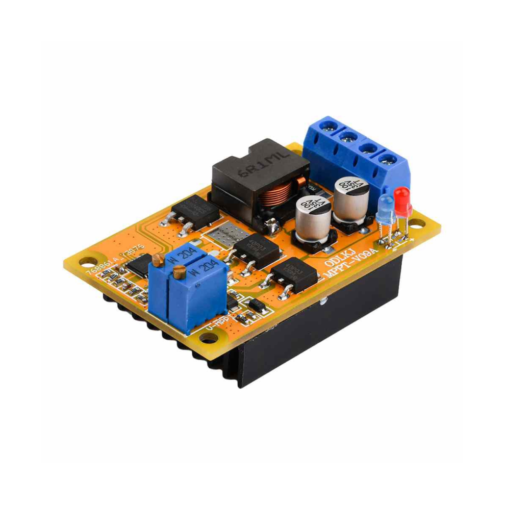 6A Mppt Solar Charge Controller Dc8-30V 300Khz Battery Charging Module Pwm Auto Switch Reverse Connection Protection 4851714886185