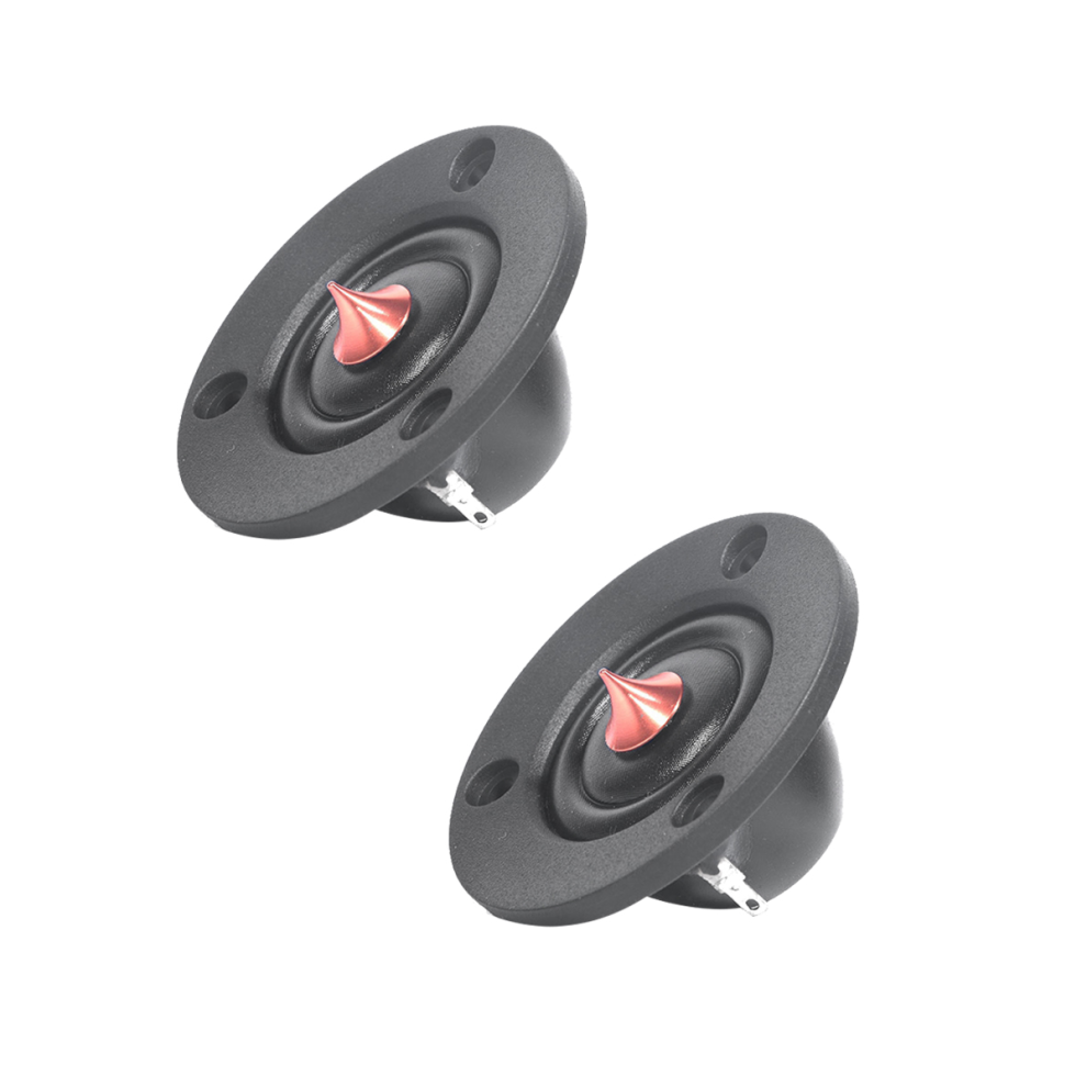 2Pcs 2 Inch Dome Tweeter Speaker Unit Chinese Silk Diaphragm Neodymium Treble Car Home Theater 6Ohm 4851714886215