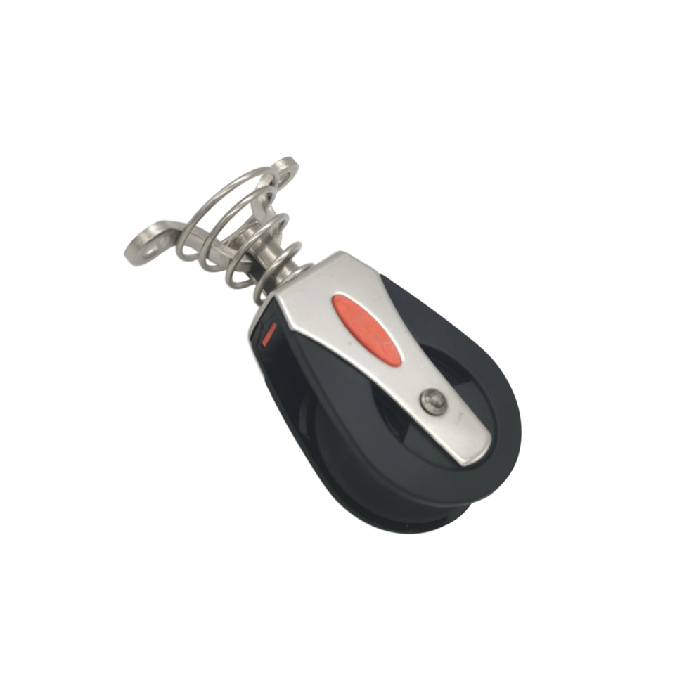 Stainless Steel Nylon Pulley Swivel Pulley Exercise Bed Pulley Marine Sailboat Pulley Rigging Accessories 4851714885072