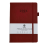2024 Diary A5 Diary Week to View A5 Daily Planner Notebook for Office Diary for 2024 Red 1