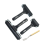 3 PCS for Crafts,Printmaking Brayers,Hard Rubber Roller Brayers with 1Pcs Painting Scraper 2