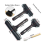 3 PCS for Crafts,Printmaking Brayers,Hard Rubber Roller Brayers with 1Pcs Painting Scraper 4