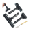 3 PCS for Crafts,Printmaking Brayers,Hard Rubber Roller Brayers with 1Pcs Painting Scraper 3
