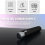 Dynamic Microphone Amplifier Preamplifier 28DB Gain with All-Directional Pickup Gain Single Channel Activator Black 4
