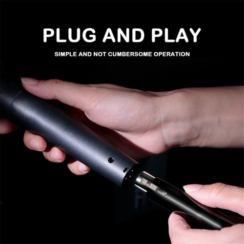 Dynamic Microphone Amplifier Preamplifier 28DB Gain with All-Directional Pickup Gain Single Channel Activator Black 2