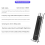 Dynamic Microphone Amplifier Preamplifier 28DB Gain with All-Directional Pickup Gain Single Channel Activator Black 8