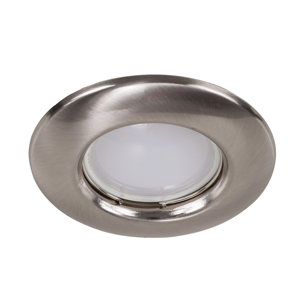 Downlight Brushed Chrome Ceiling Downlight