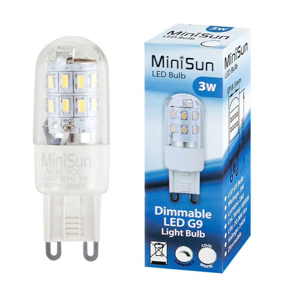 Clear Light Bulb Dimmable