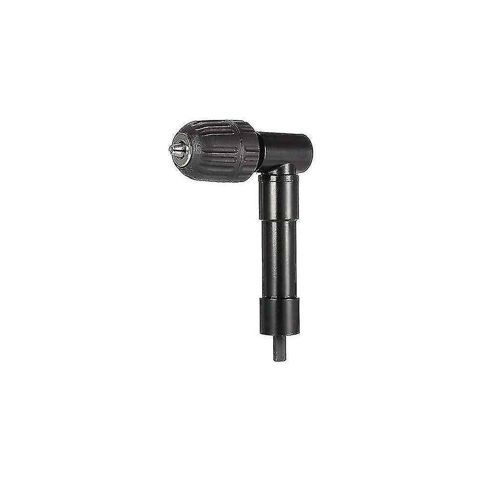 90 Degree Angle Drill, 0.8-10Mm Right Angle Bend Extension 8Mm Hex Shank Professional Cordless Drill Attachment Adapter 9363541296488