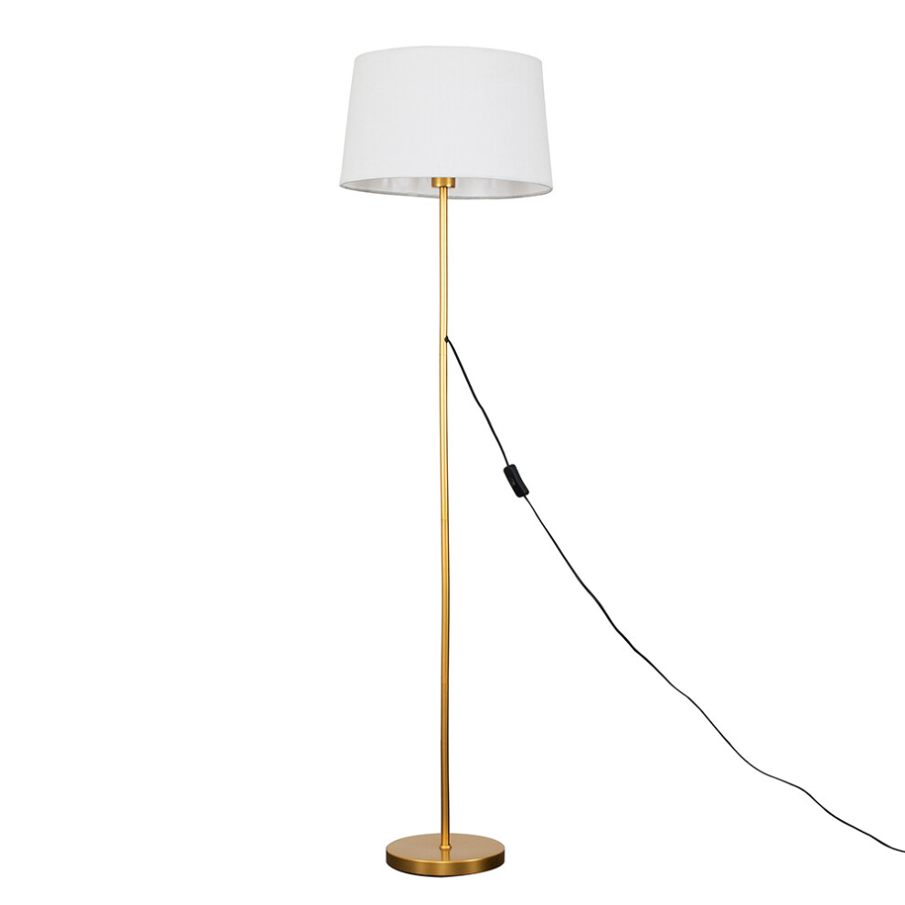 White Floor Lamp