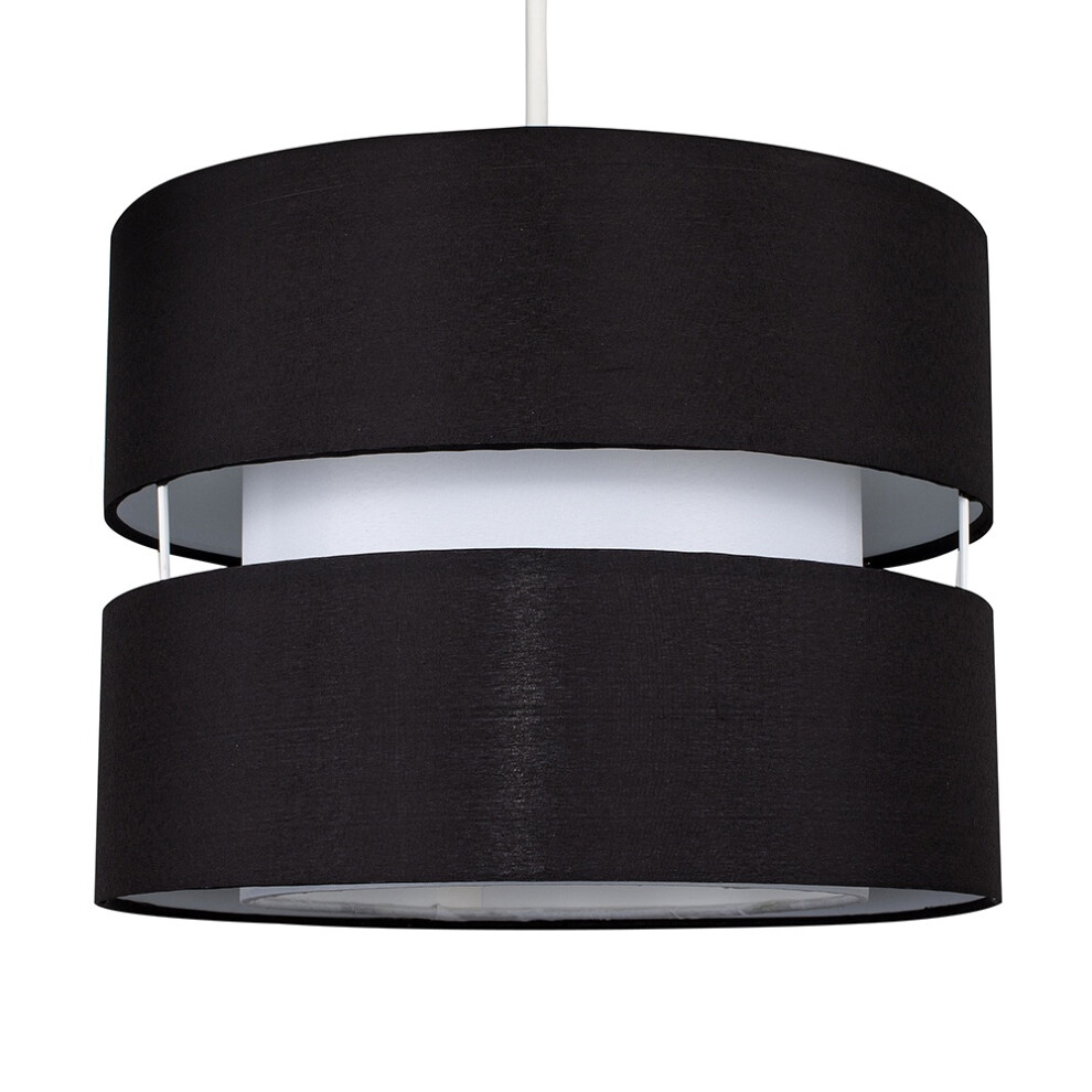 Black Ceiling Pendant Shade