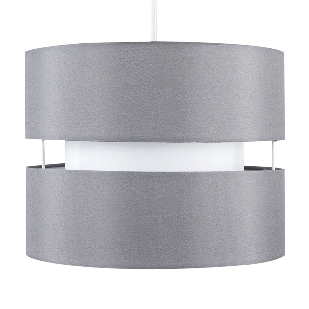 Grey Ceiling Pendant Shade