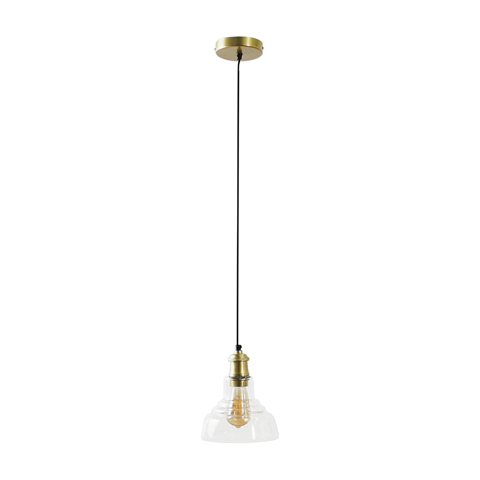 Aurelian Antique Brass Ceiling Light Pendant