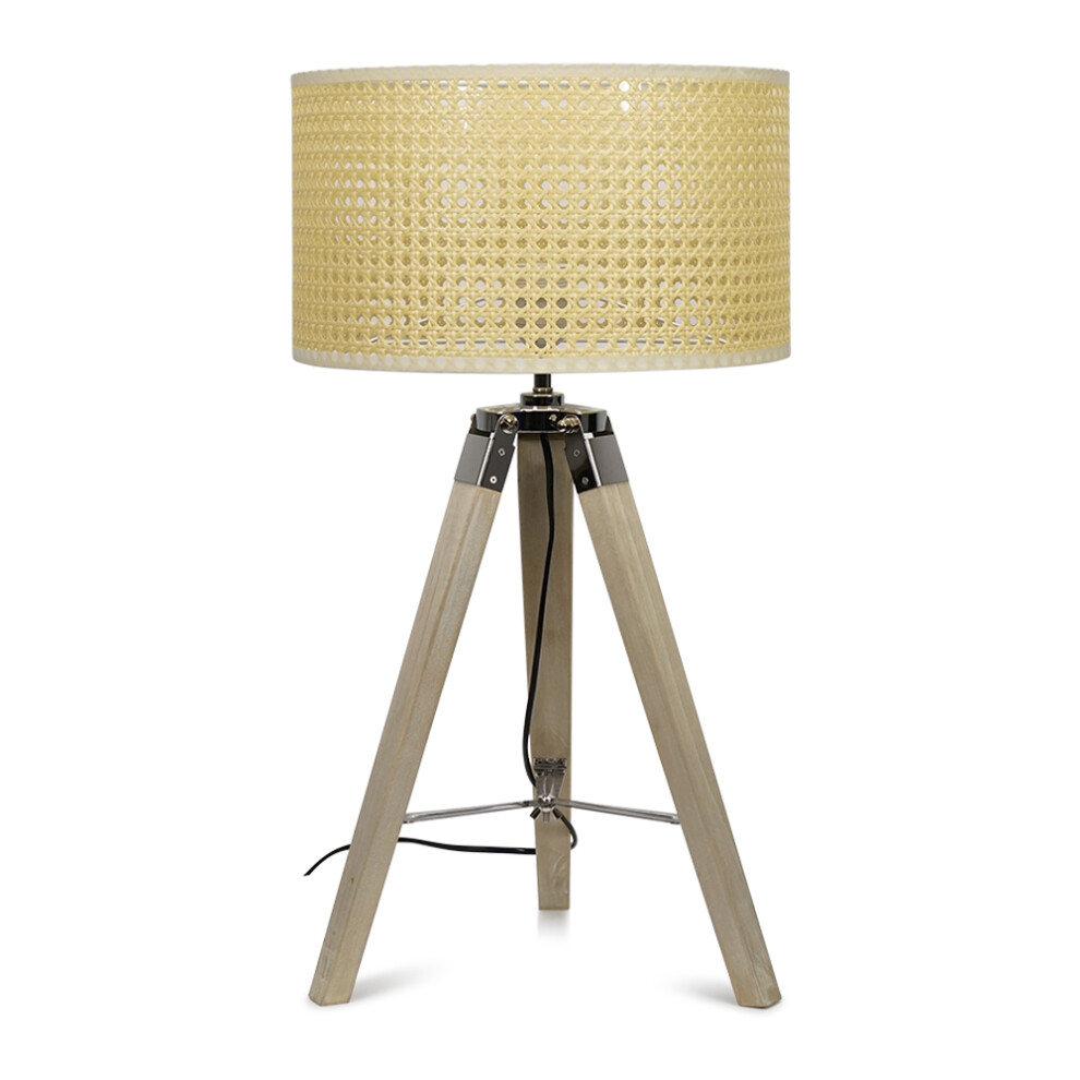 Clipper Skandi Brown Table Lamp