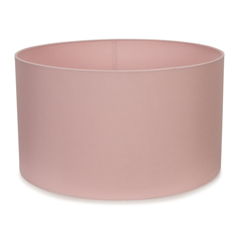 Reni Large Pink Fabric Pendant Shade