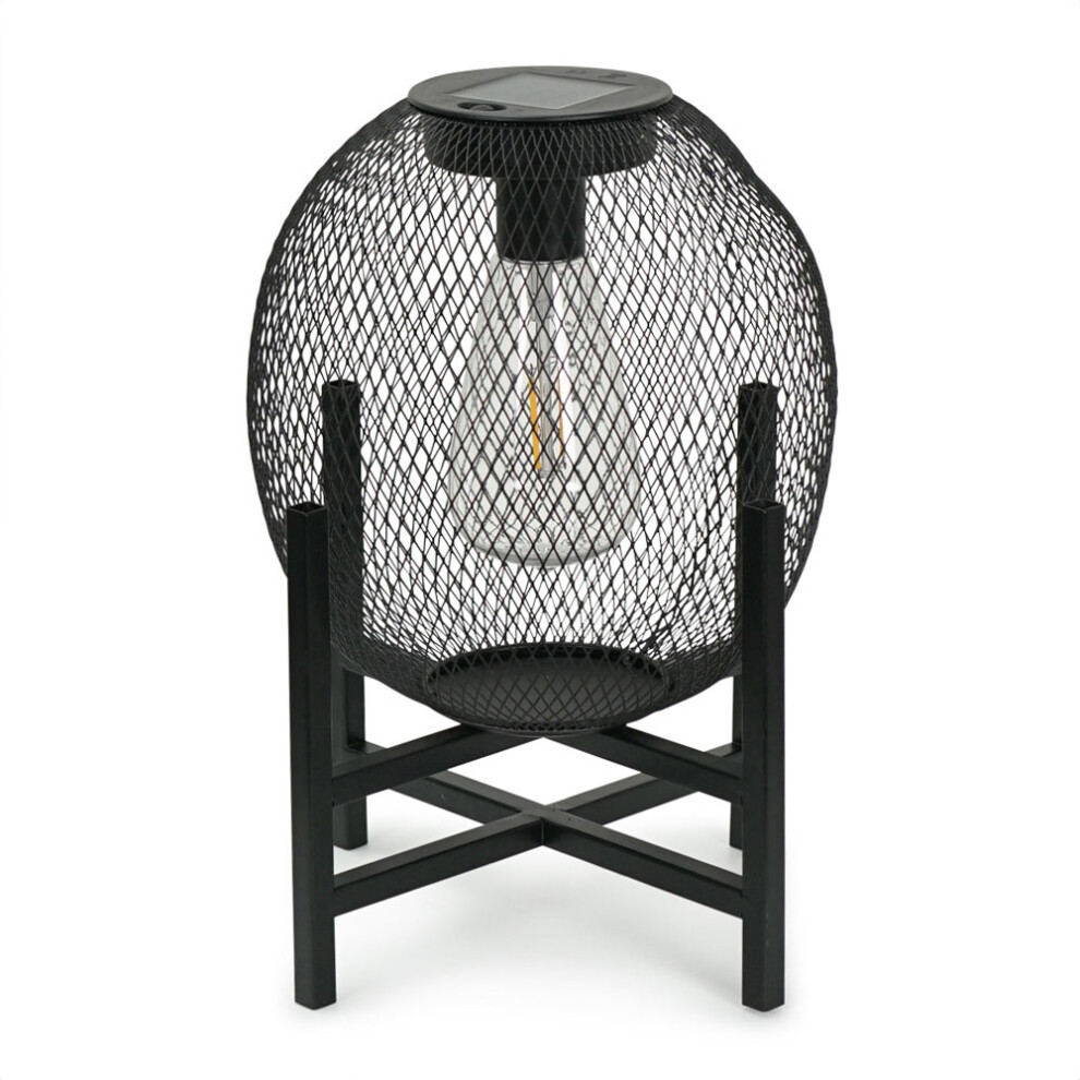 Mesh Globe Solar Lantern