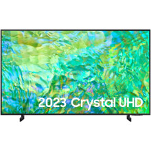 Samsung UE55CU8070UXXU 55-inch 4K HDR Smart LED TV with Game Hub, Motion Xcelerator, Auto Game Mode, OTS Lite, Q-Symphony & SolarCell Remote