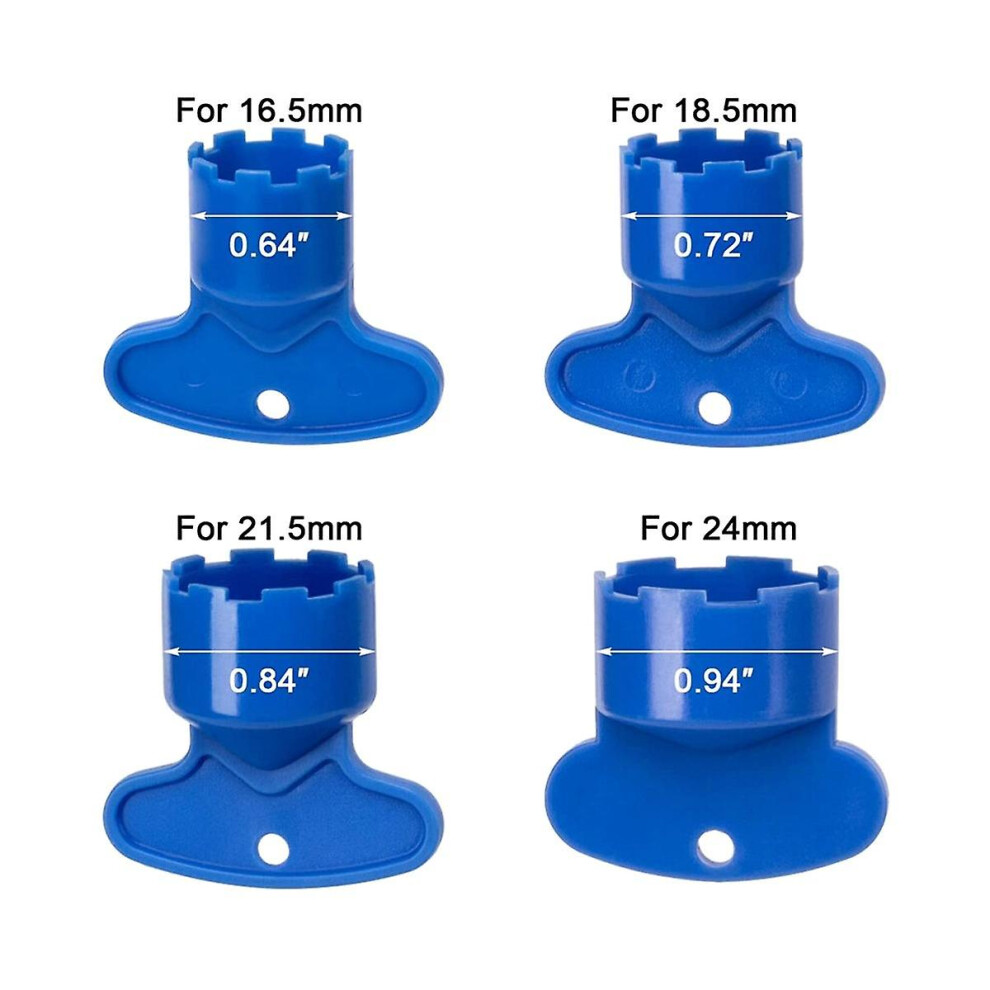 12 Pcs Faucet Aerator For Cache Aerators With Cache Faucet Aerator Key Removal Wrench Tool M16.5 18 9497821046170