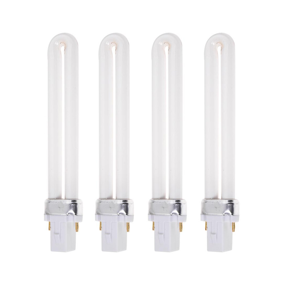 Light 4 X 9W Nail Uv Bulb Tube Replacement For 36W Uv Curing Lamp Dryer