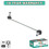 Front Left Stabiliser Anti Roll Bar Drop Link FOR BMW 5 Series E60 E61 1