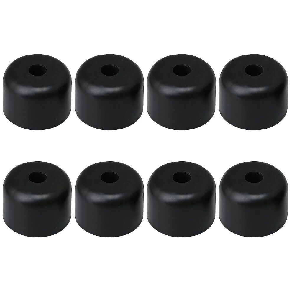 8Pcs 50Mm Diameter Black Plastic Sofa Legs For Furniture Table Chair Leg 9152243516402